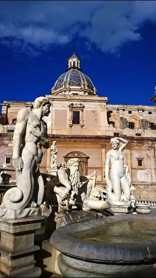 A Casa Di Ombretta Hotel Palermo