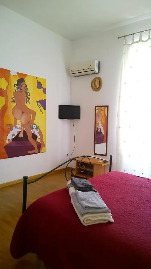 A Casa Di Ombretta Hotel Palermo 0*,  Italië
